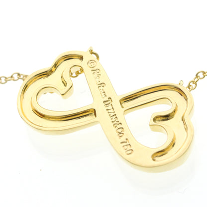 Tiffany Double Loving Heart · 18K Yellow Gold