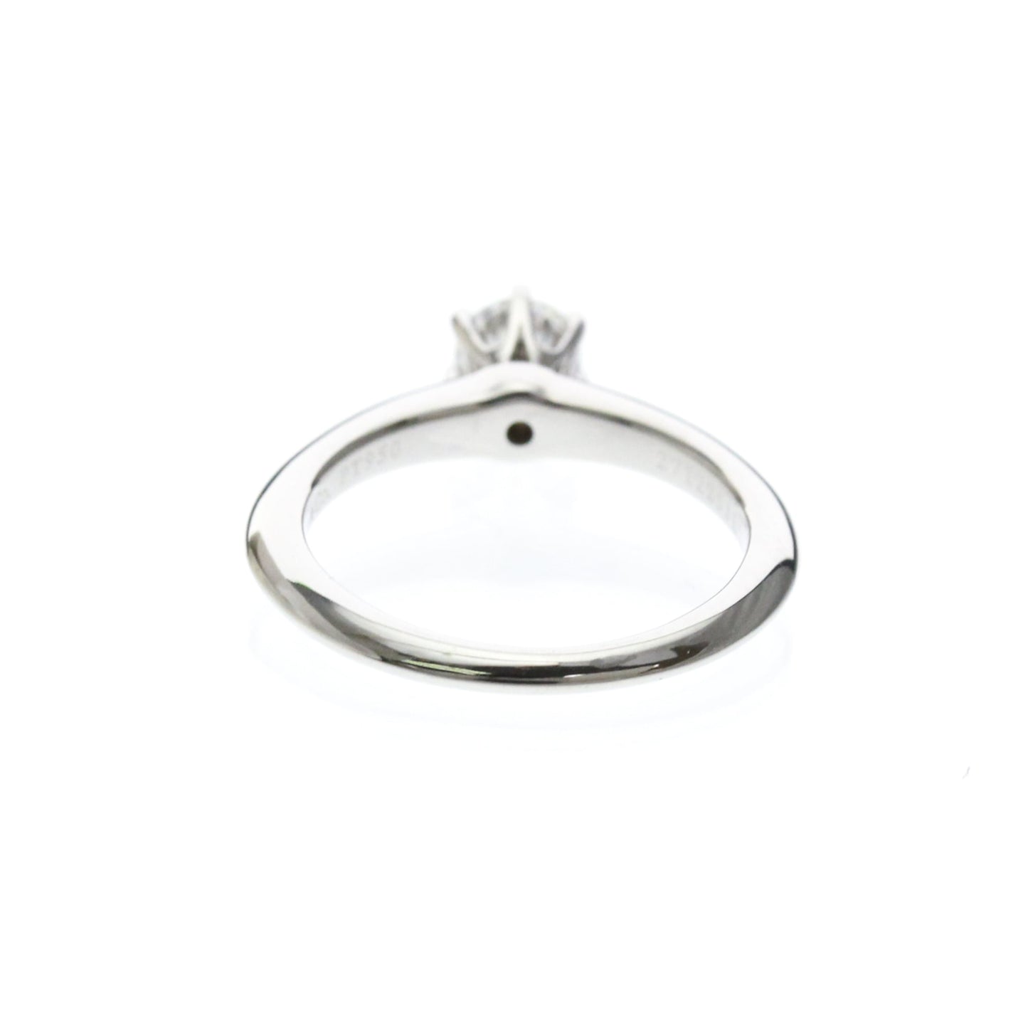 Tiffany Solitaire · Platinum · Diamond