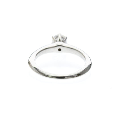 Tiffany Solitaire · Platinum · Diamond