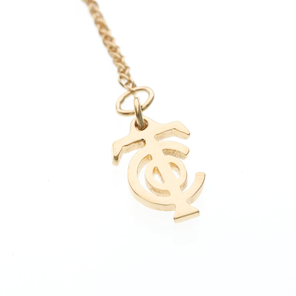 Tiffany Knot Key · Rose Gold · Pink Sapphire