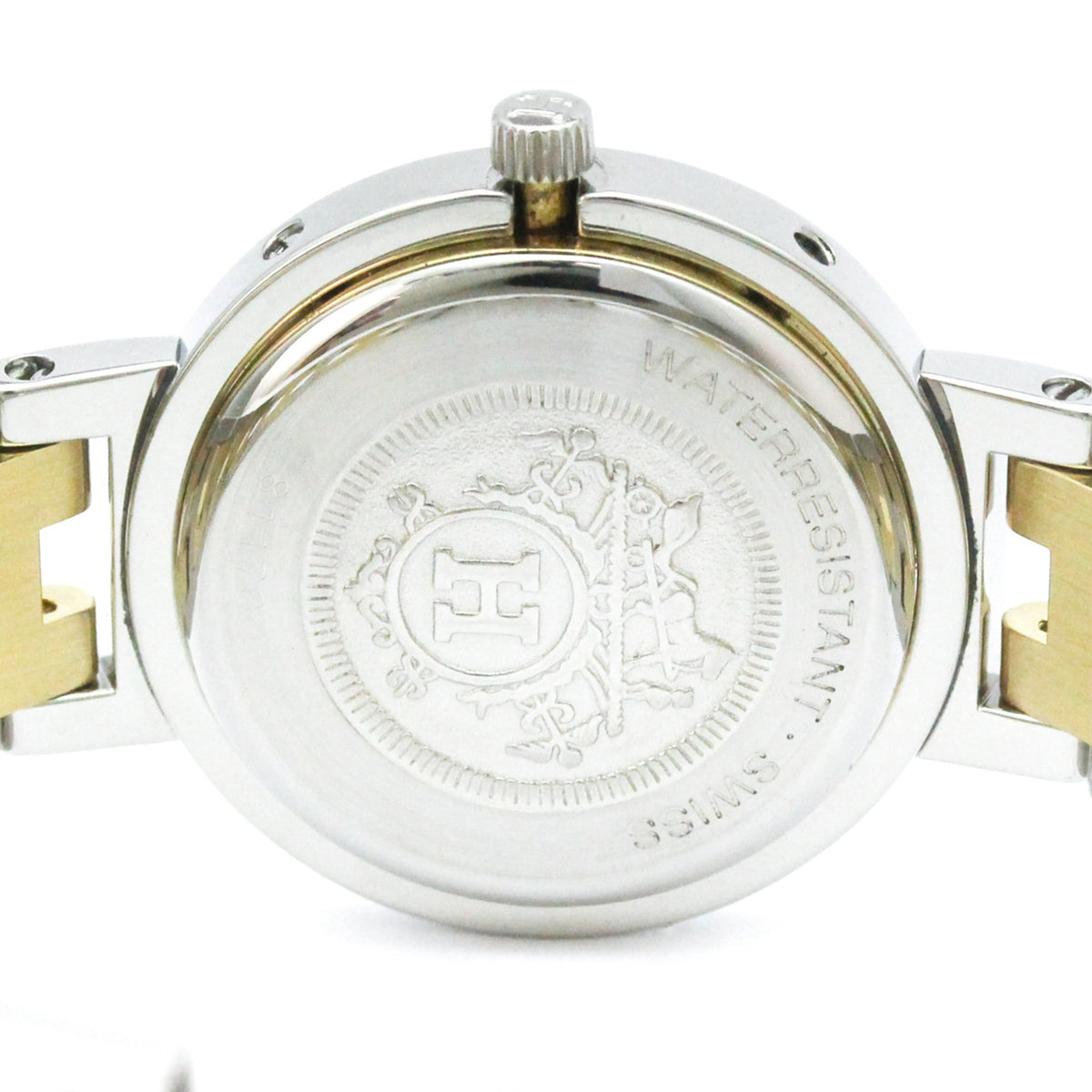 Hermes Clipper · Gold Plated Steel
