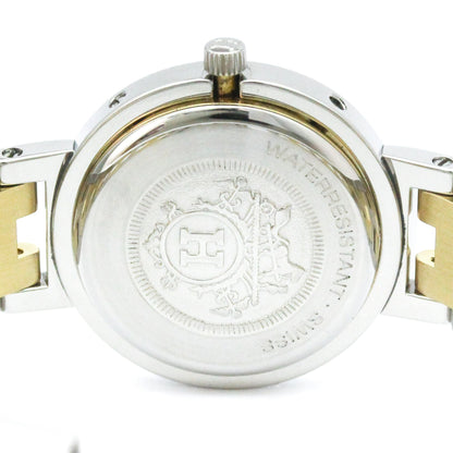 Hermes Clipper · Gold Plated Steel