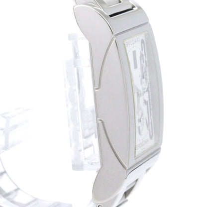 Bvlgari Rettangolo · Steel · Chronograph