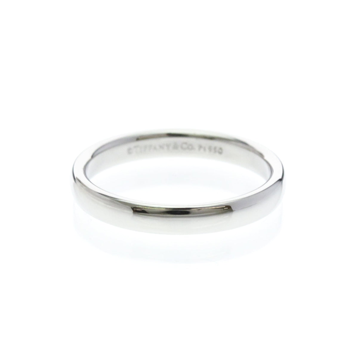 Tiffany Wedding Band · Platinum