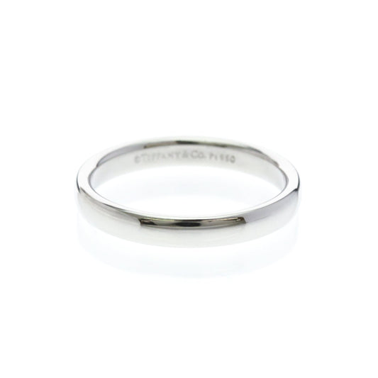 Tiffany Wedding Band · Platinum