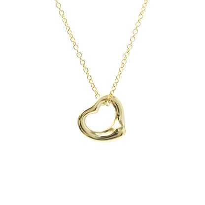 Tiffany Open Heart · 18K Yellow Gold