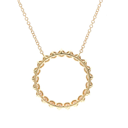 Tiffany Open Circle · Rose Gold · Diamond