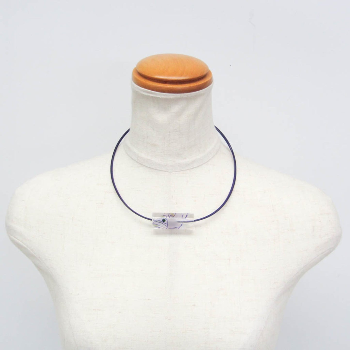 Hermès Ricine Fish · Tropical Choker