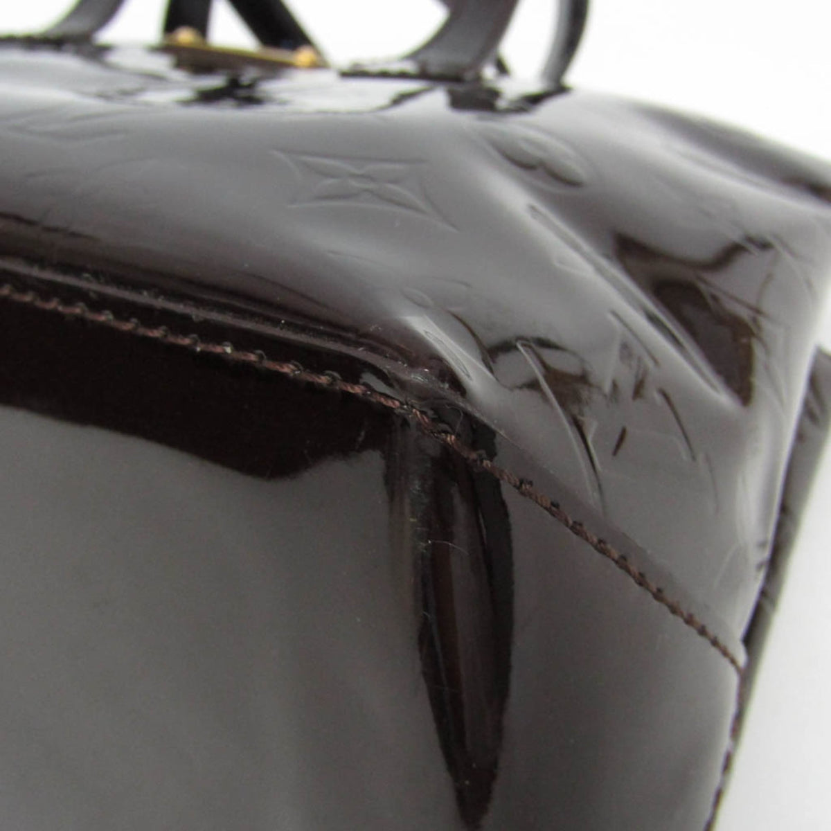 Louis Vuitton Wilshire PM · Vernis Amarante