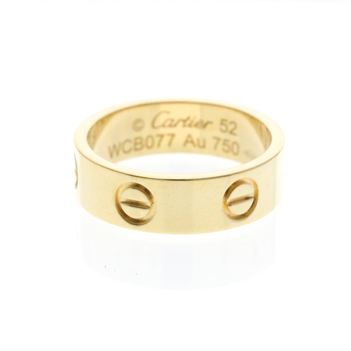 Cartier Love · 18K Yellow Gold