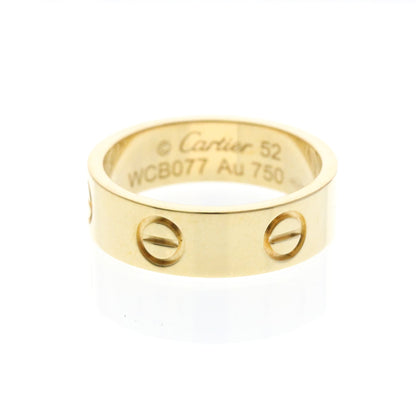 Cartier Love · 18K Yellow Gold