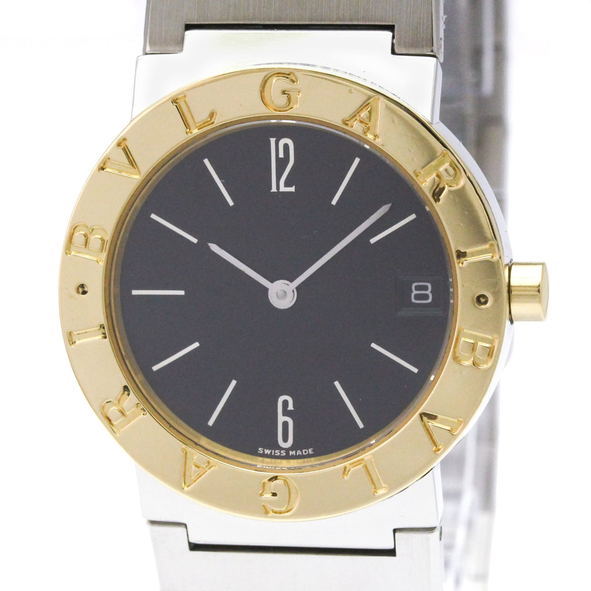 Bvlgari Bvlgari · Steel & 18K Yellow Gold