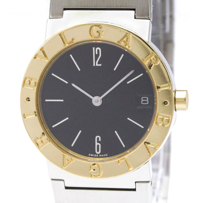 Bvlgari Bvlgari · Steel & 18K Yellow Gold
