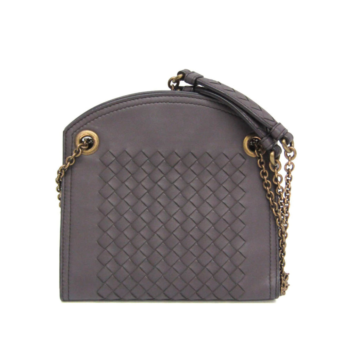 Bottega Veneta Intrecciato · Chain Shoulder