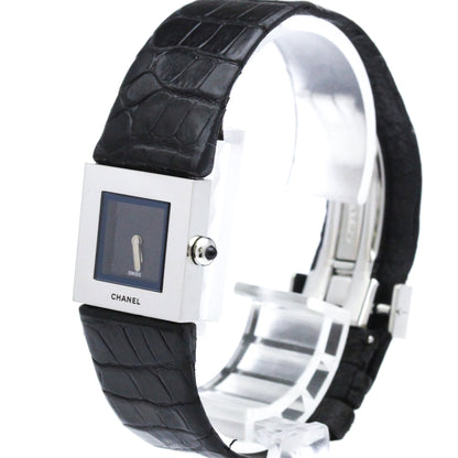 Chanel Matelasse · Steel · Quartz