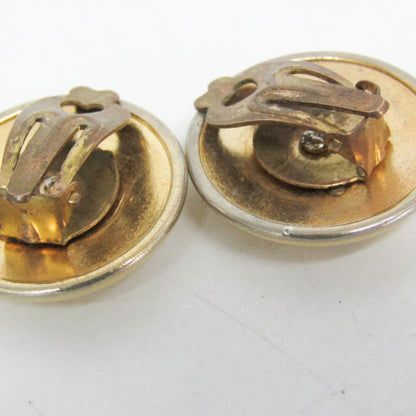 Hermes Horn Ribbon · Clip Earrings
