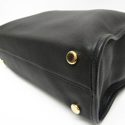 Gucci Logo Medium Tote · Leather