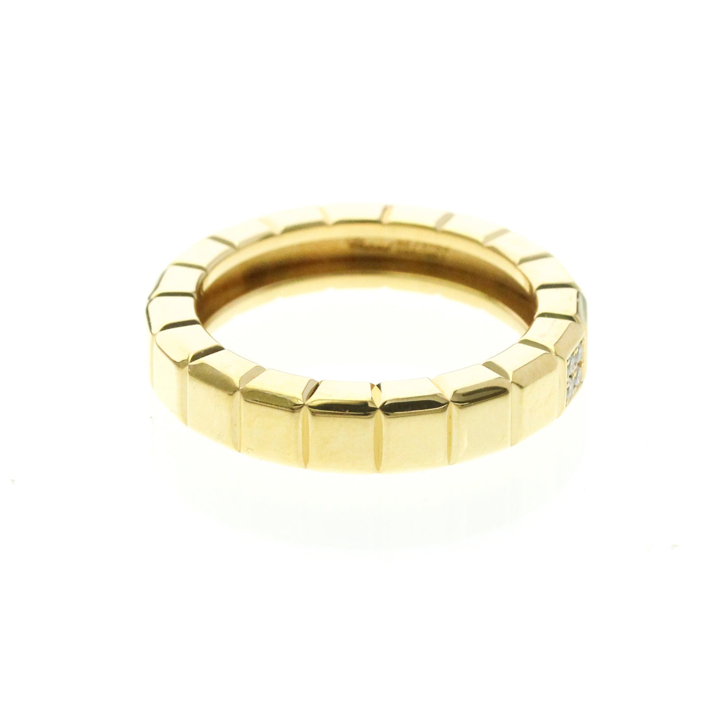 Chopard Ice Cube · 18K Yellow Gold · Diamond