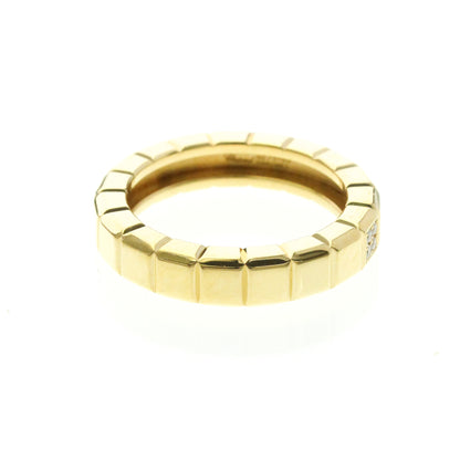 Chopard Ice Cube · 18K Yellow Gold · Diamond