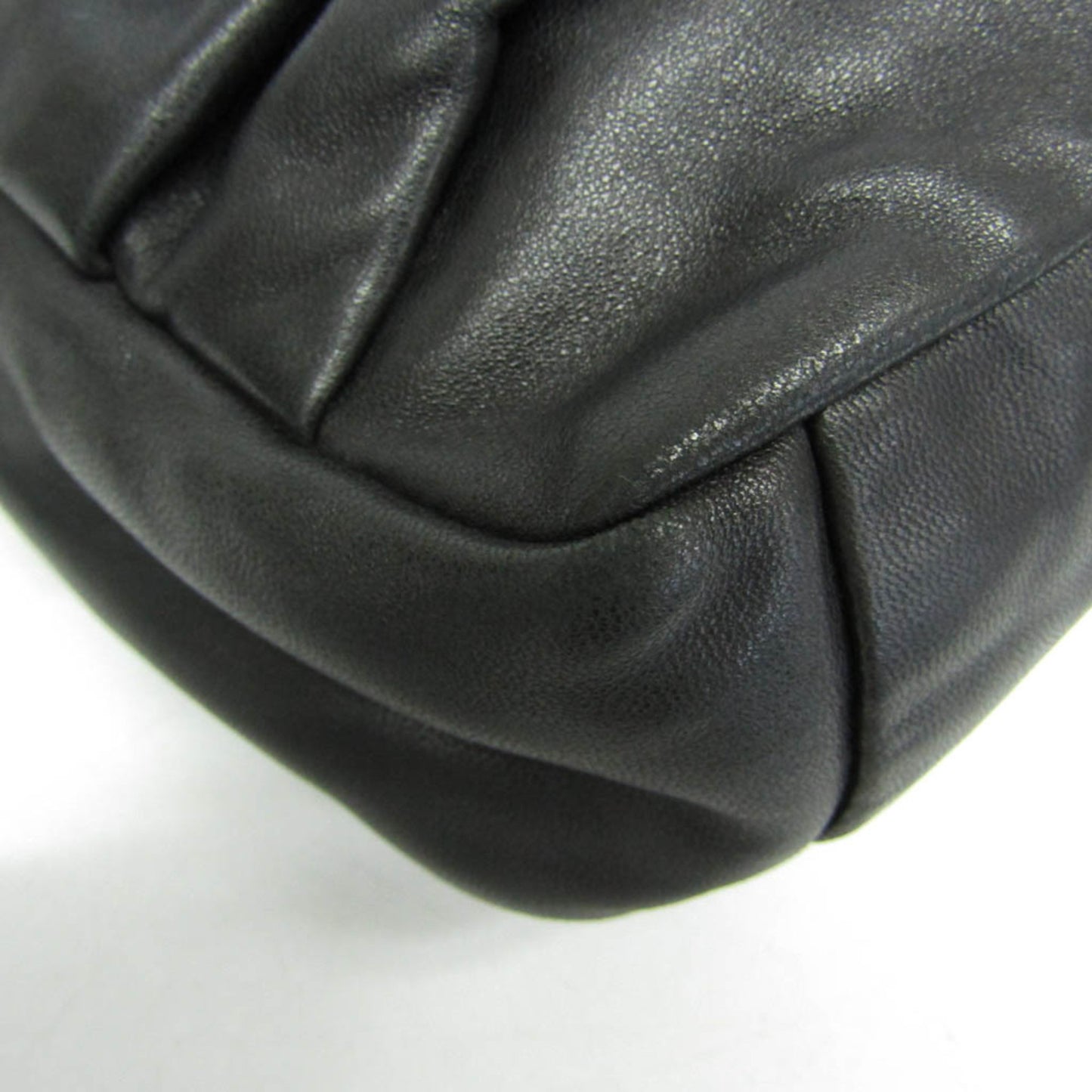 Miu Miu Ribbon Gather · Lambskin