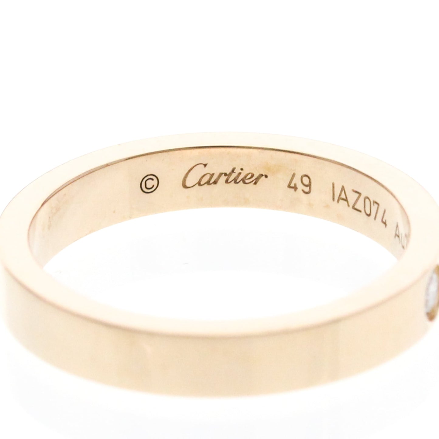 Cartier C de Cartier · Rose Gold · Diamond
