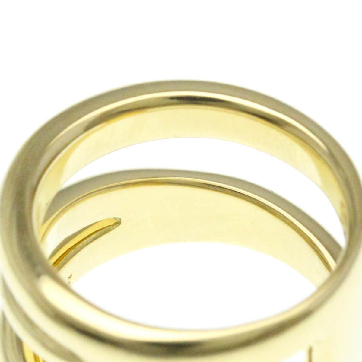 Tiffany Diagonal Ring · 18K Yellow Gold
