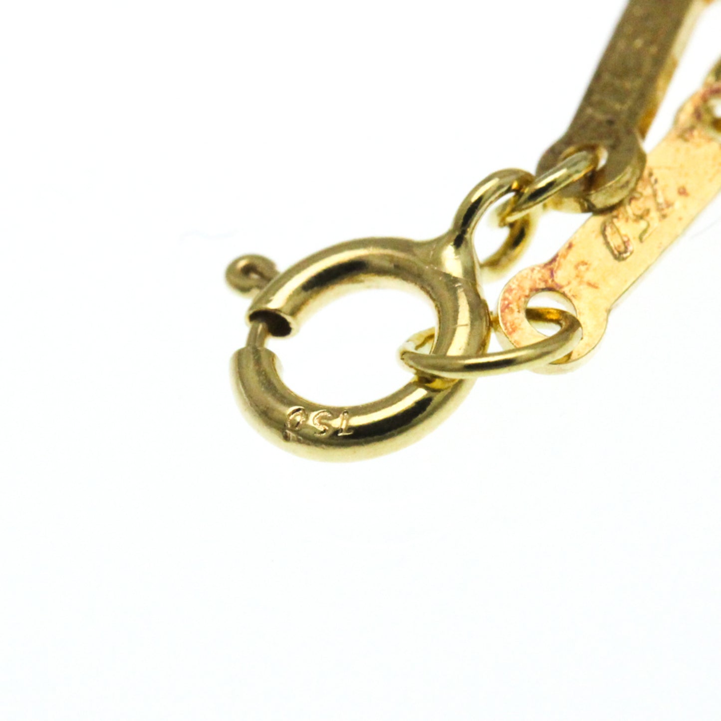 Tiffany Leaf Fin · 18K Yellow Gold