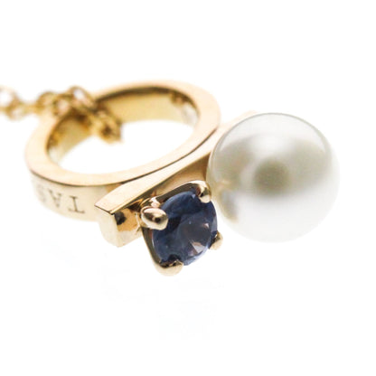 Tasaki Petit Balance Plus · Rose Gold · Tanzanite