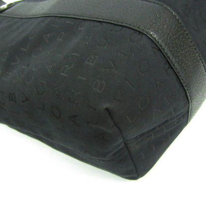 Bvlgari Logomania · Canvas & Leather
