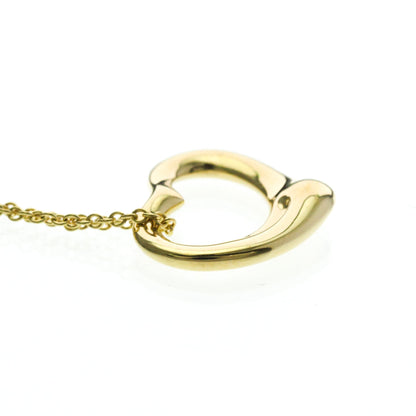 Tiffany Open Heart · 18K Yellow Gold