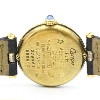 Cartier Must Vendome · Vermeil · Quartz