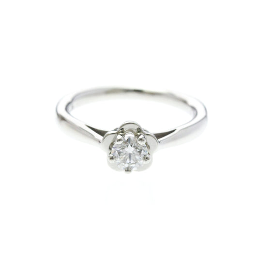 Chanel Camellia · Platinum · Diamond · Size 4 (EU 50)