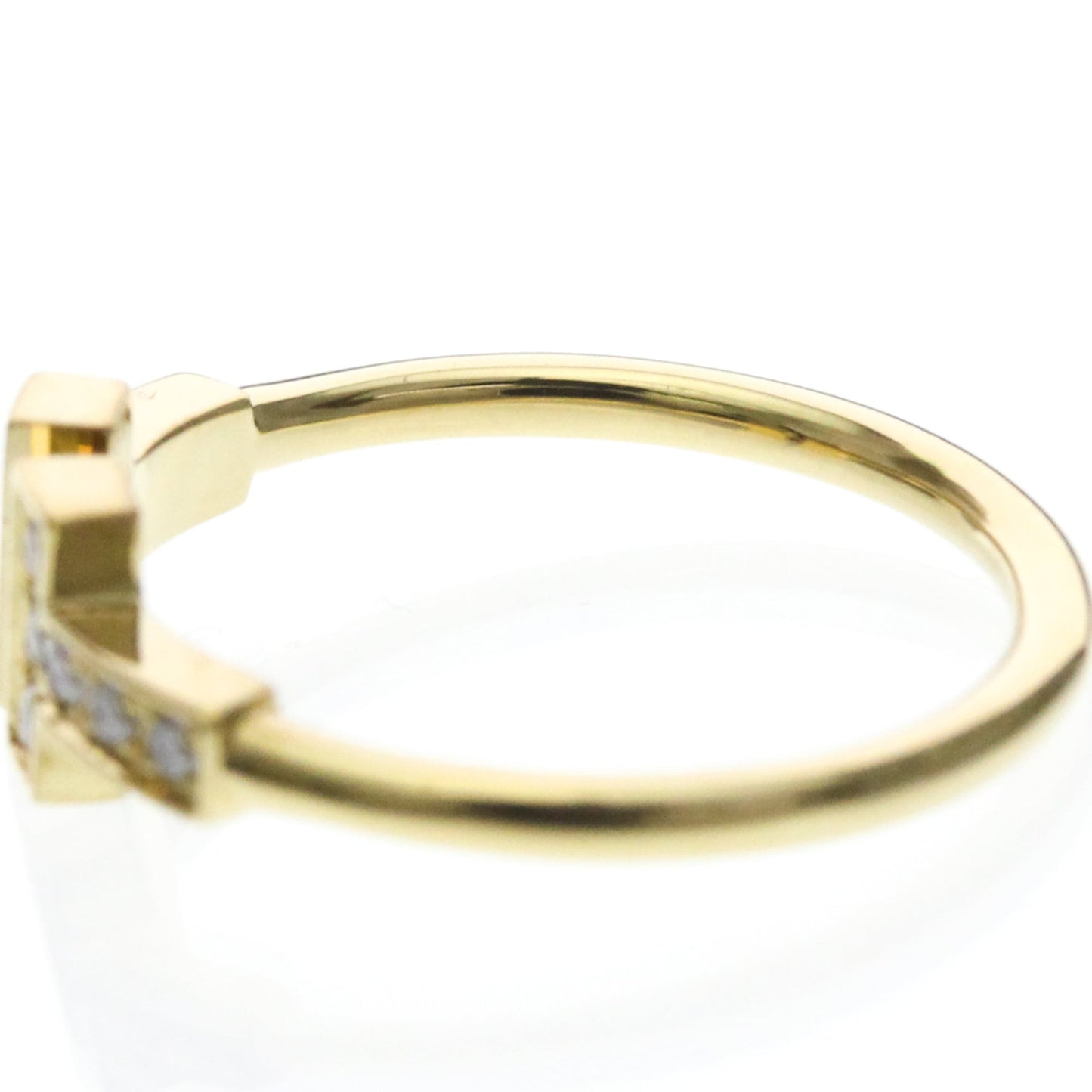 Tiffany T-Wire Diamond · 18K Yellow Gold