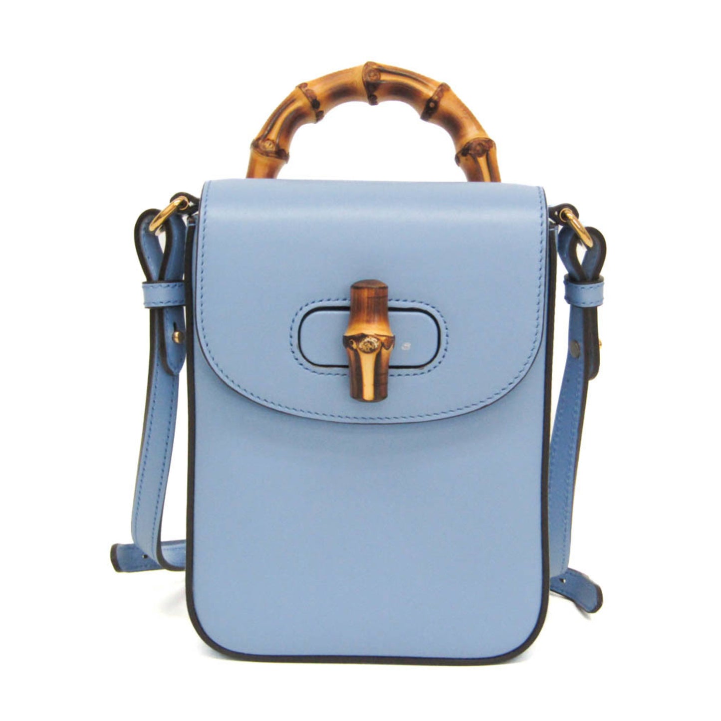Gucci Bamboo · Leather