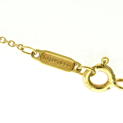 Tiffany Cross · Diamond · 18K Yellow Gold