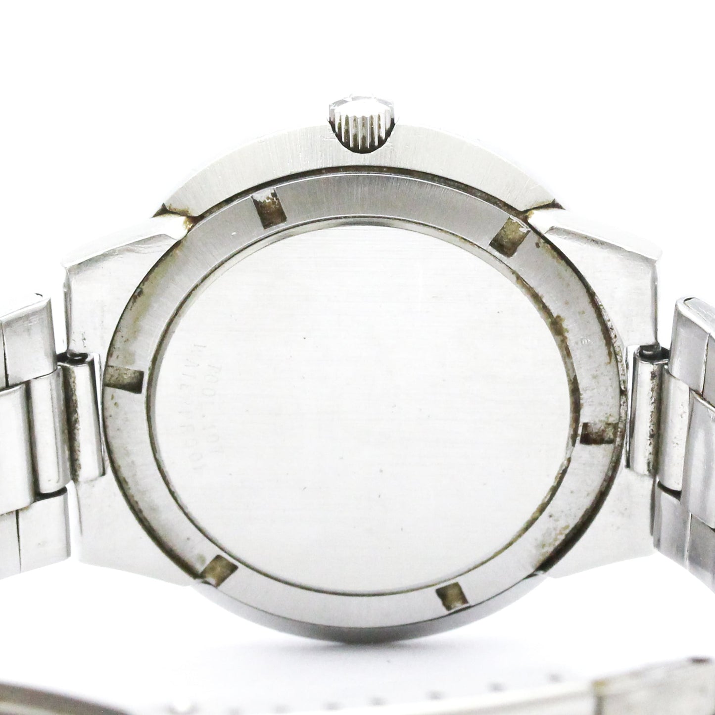Omega Dynamic · Steel · Manual Winding
