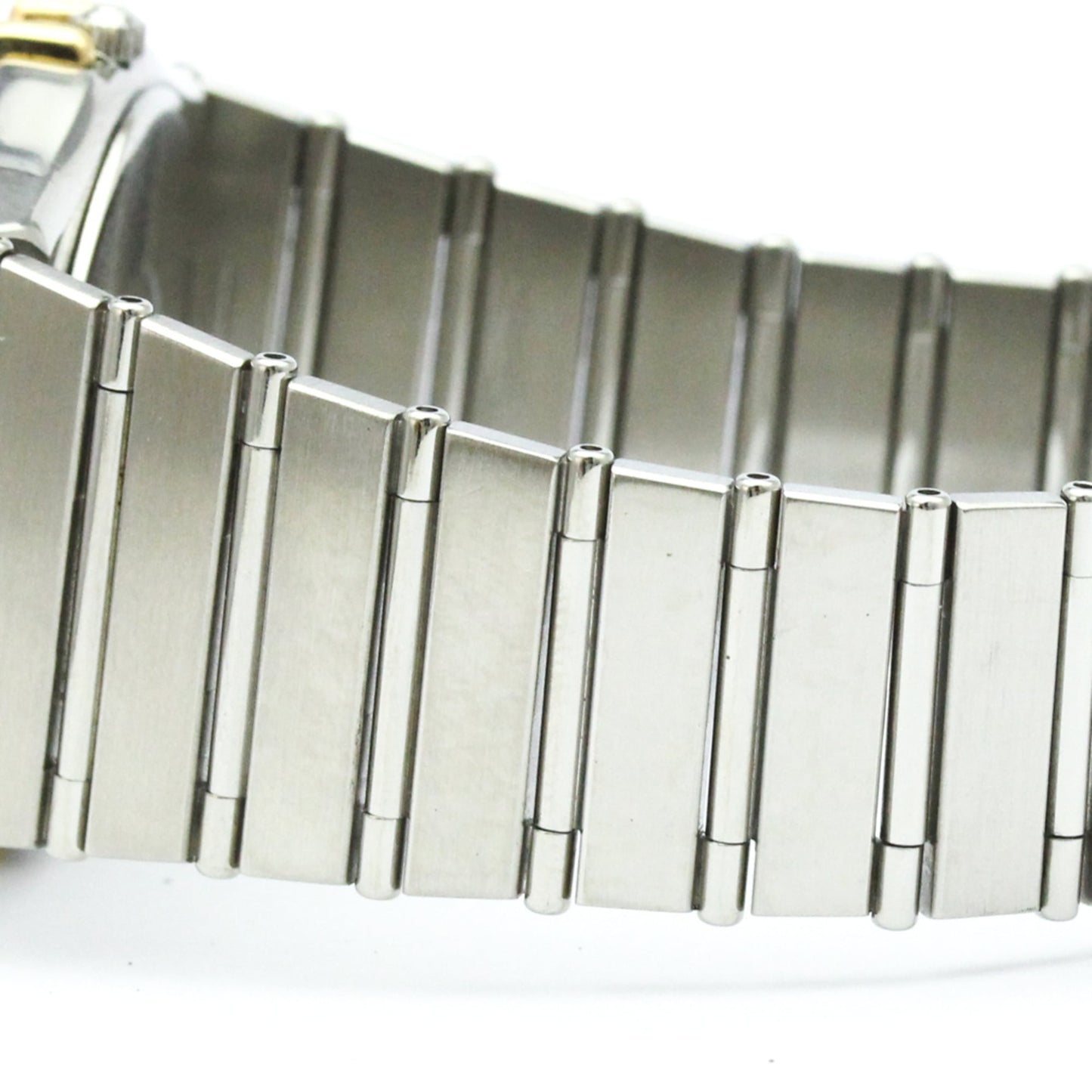 Omega Constellation · Steel & 18K Yellow Gold