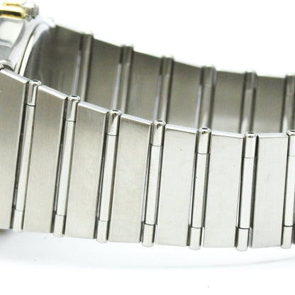 Omega Constellation · Steel & 18K Yellow Gold