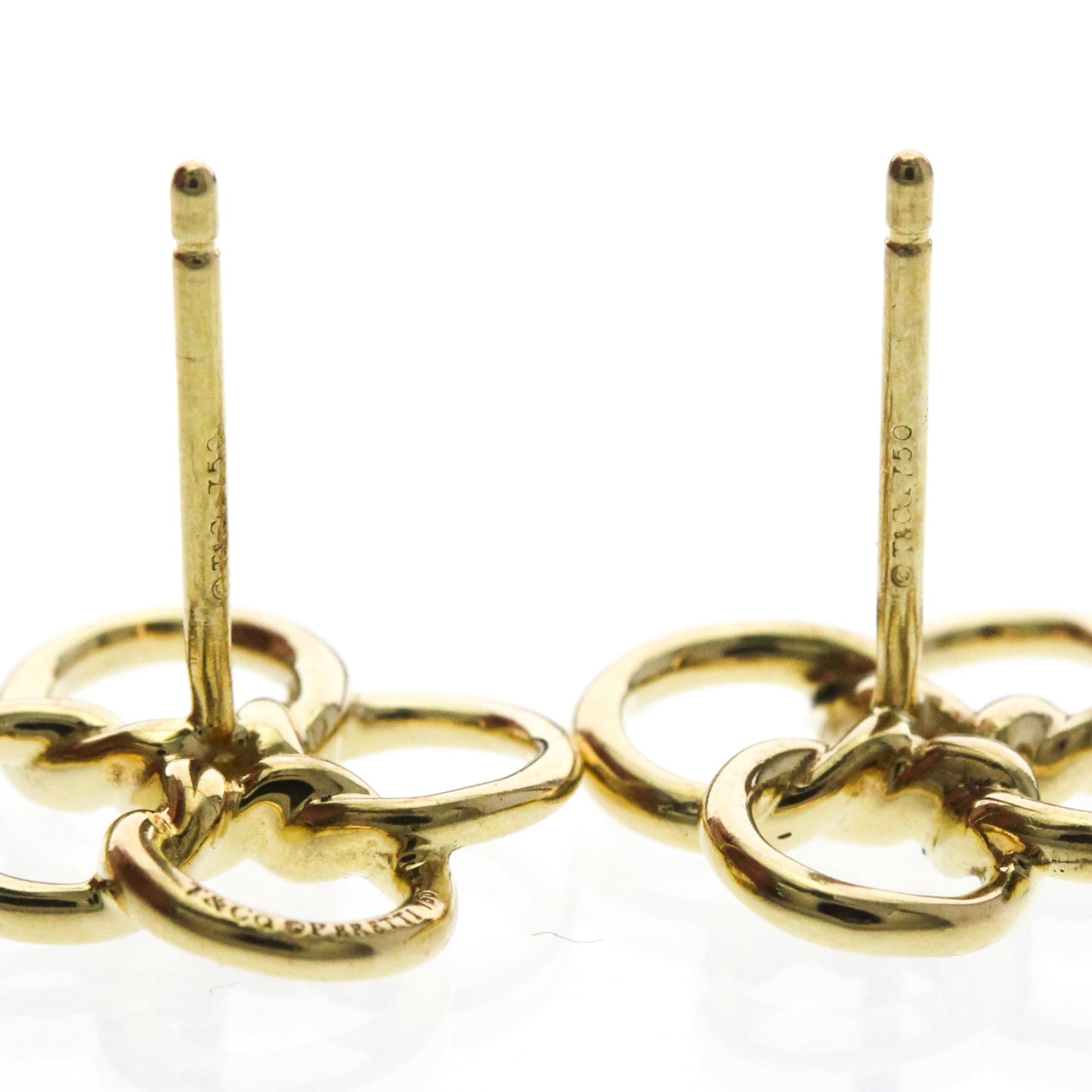 Tiffany Quadrofolio · 18K Yellow Gold