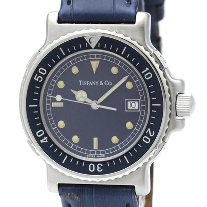 Tiffany Diver · Steel · Quartz