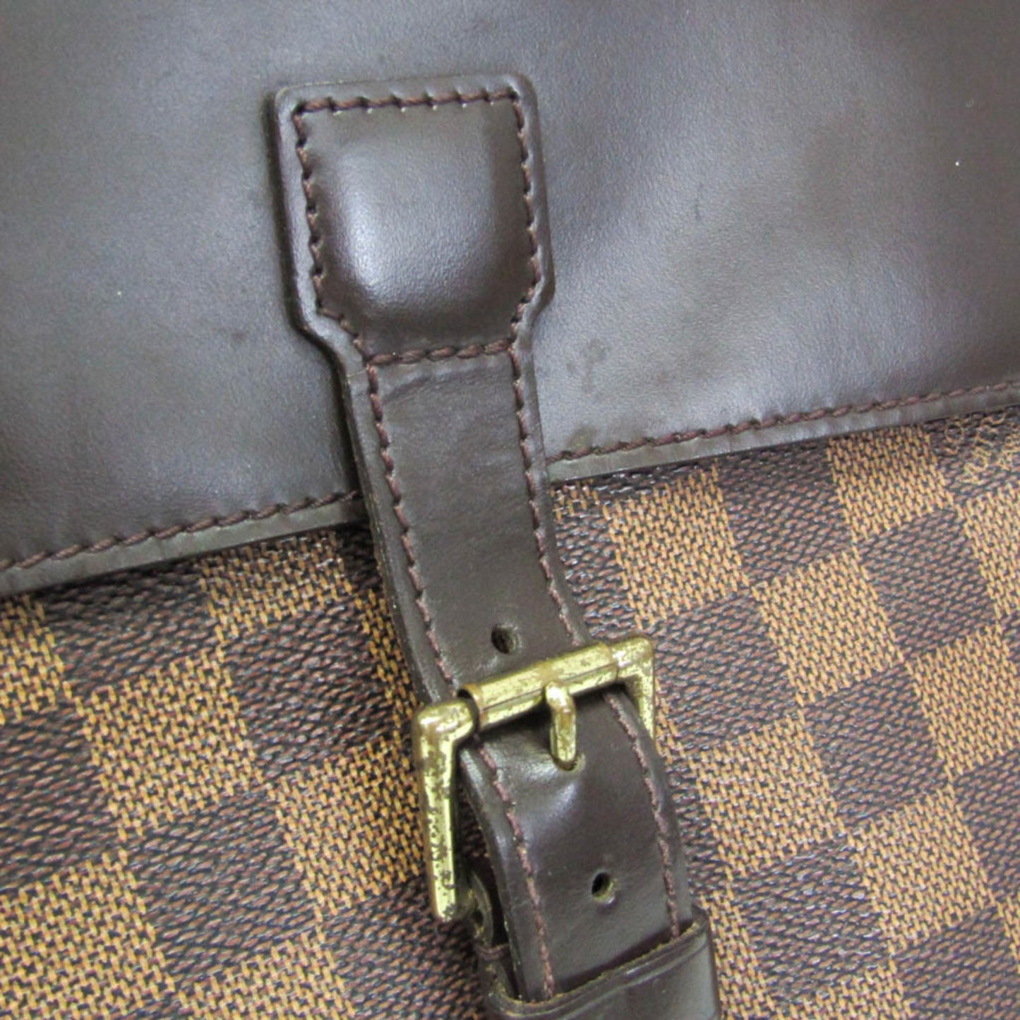 Louis Vuitton Damier Soho · Ebène