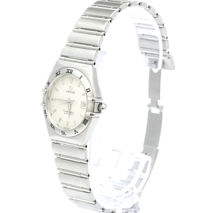 Omega Constellation · Steel · Automatic