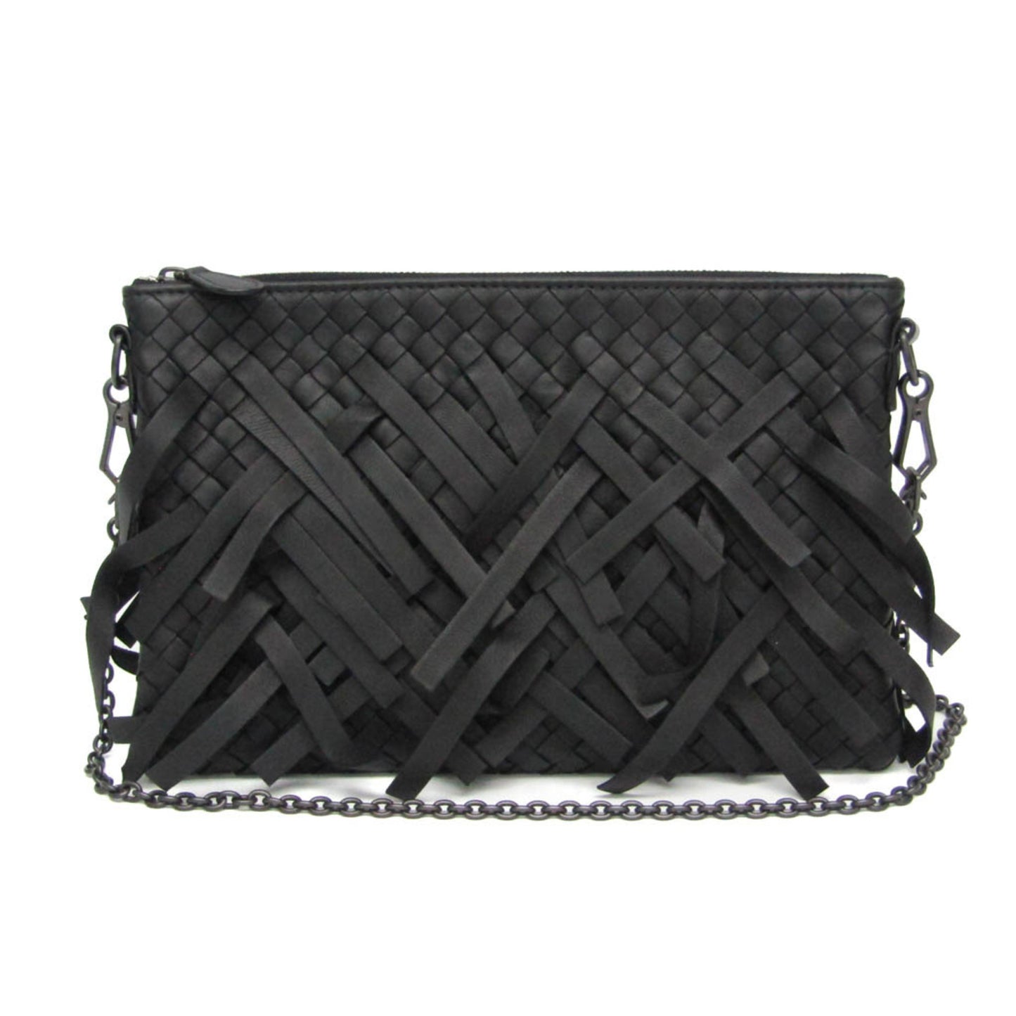 Bottega Veneta Intrecciato · Fringed Chain