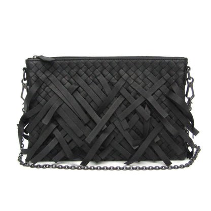 Bottega Veneta Intrecciato · Fringed Chain