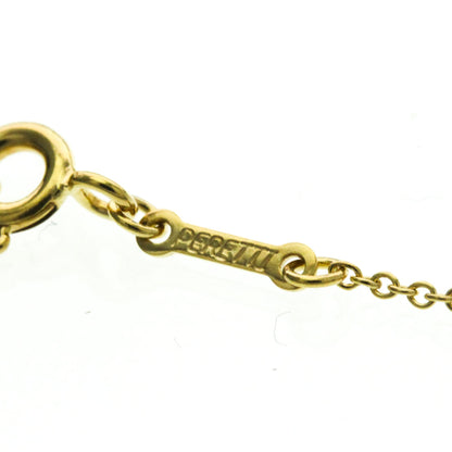 Tiffany Teardrop · 18K Yellow Gold