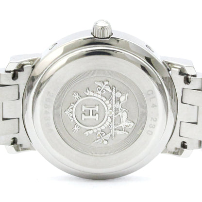 Hermès Clipper · Diamond · Mother-of-Pearl