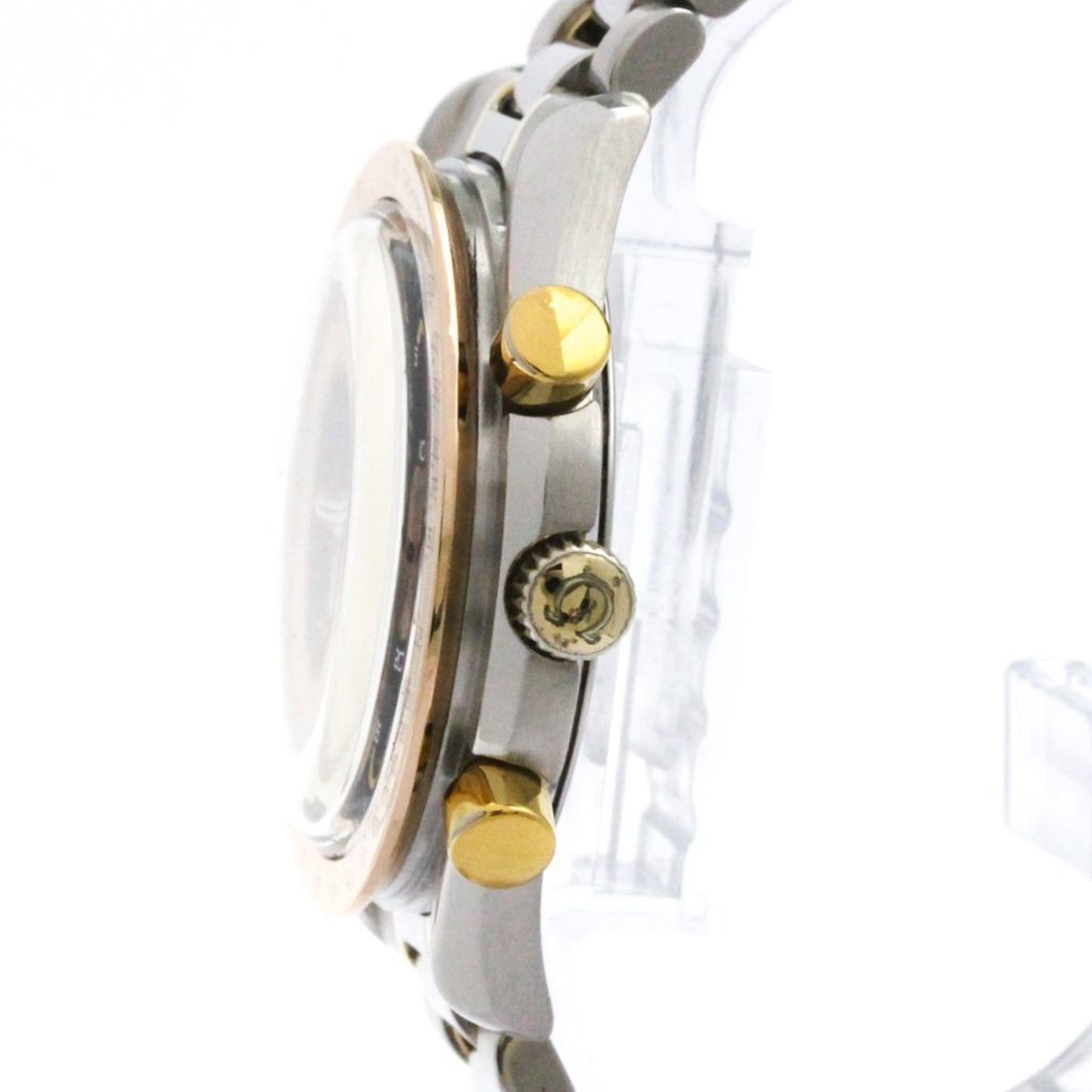 Omega Speedmaster · Steel & 18K Gold · Automatic