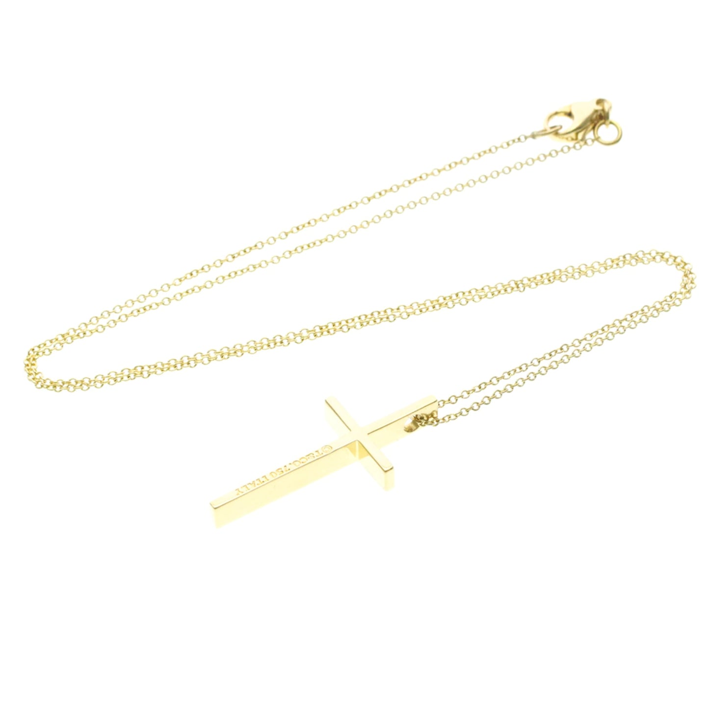 Tiffany Cross · 18K Yellow Gold