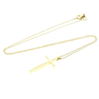 Tiffany Cross · 18K Yellow Gold