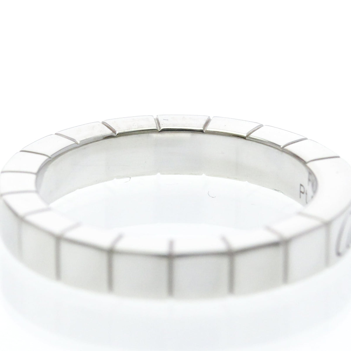 Cartier Lanieres · Platinum